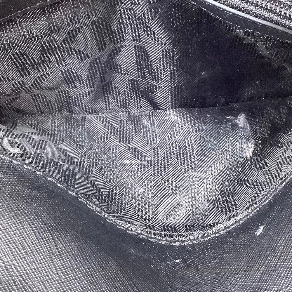 Michael Kors Purse Cynthia Clutch Crossbody Shoulder Saffiano Leather 30S6TCYC3L - Picture 8 of 9